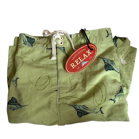 Tommy Bahama Relax Swim Trunks Lined Mesh Men’s XXL Swim Swordfish Summer D3 NWT - Picture 9 of 10
